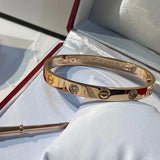 Front view of Cartier unisex jewelry piece
