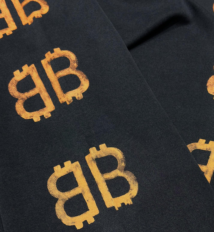 Balenciaga luxury designer clothing detail shot