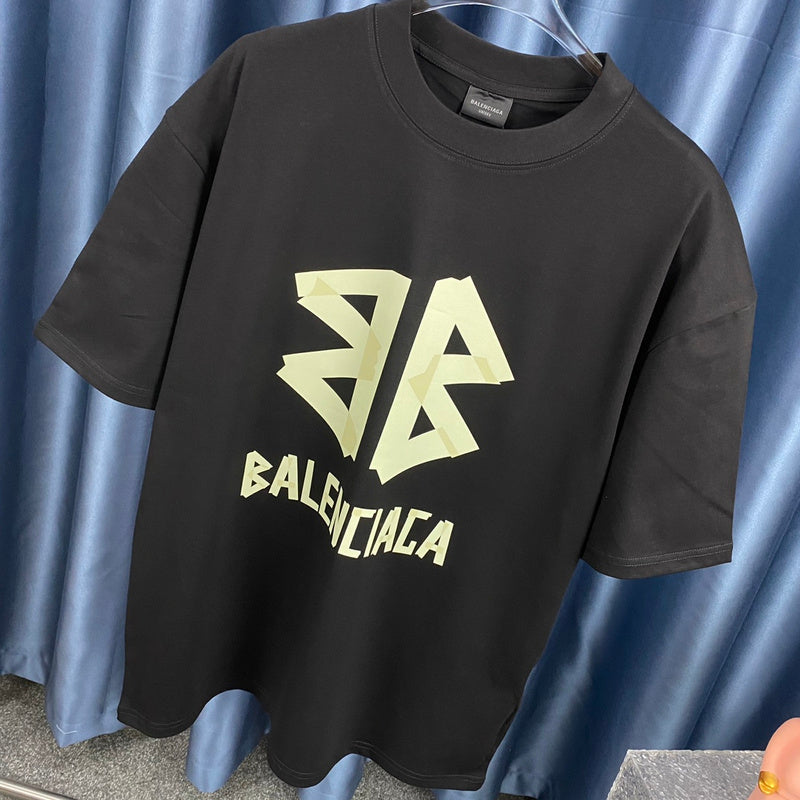 Balenciaga t-shirt detail view — premium authentic designer style