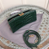 Back view of signature everyday-luxe women's handbag – women's premium purse
