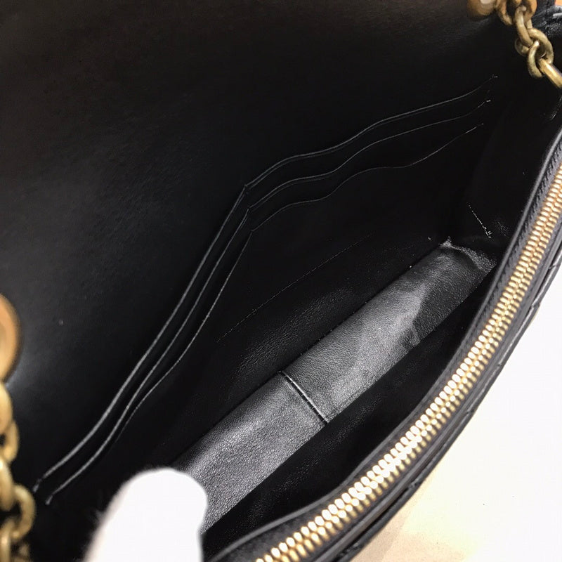 Sophisticated Vegan Leather Handbag - Versatile Everyday Design | Women's Designer-Inspired Purse #797 - texture close-up (image 9) of designer-inspired handbag