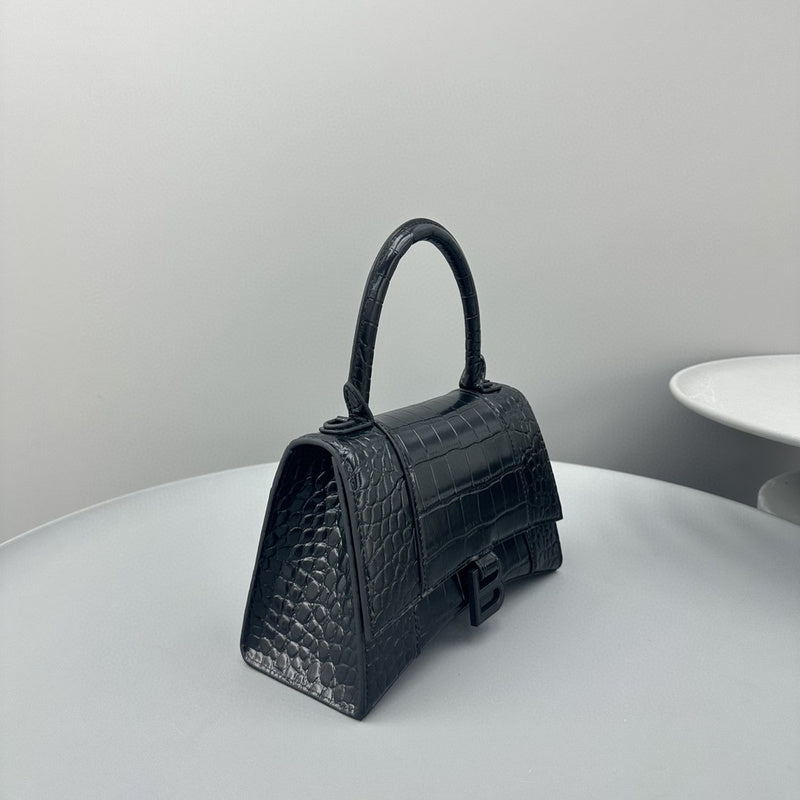 Zivas Charm Polished Finish Statement Handbag (Refined Practical Design) – Lifestyle Shot