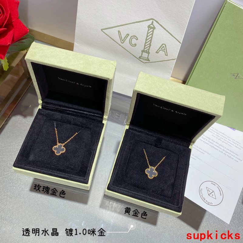 Lifestyle view of Van Cleef & Arpels unisex jewelry piece