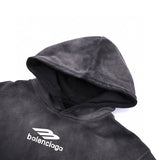 Side profile view of Balenciaga luxury piece style No.323