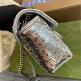 Top view of premium elevated women's handbag – women's statement bag