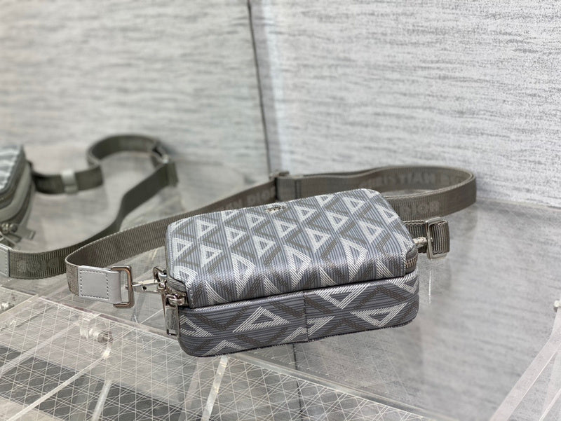 Top view of classic sleek women's handbag – women's luxury accessory