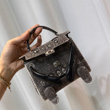 Streamlined everyday bag carried on shoulder 10