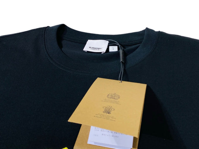 Burberry t-shirt close-up — premium authentic designer style