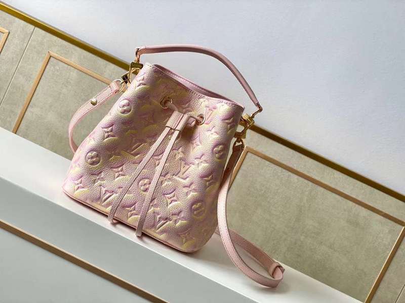 Side profile of signature premium women's handbag – women's statement bag