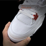 Nike clean off-white luxury sneakers view 14 bold athletic profile