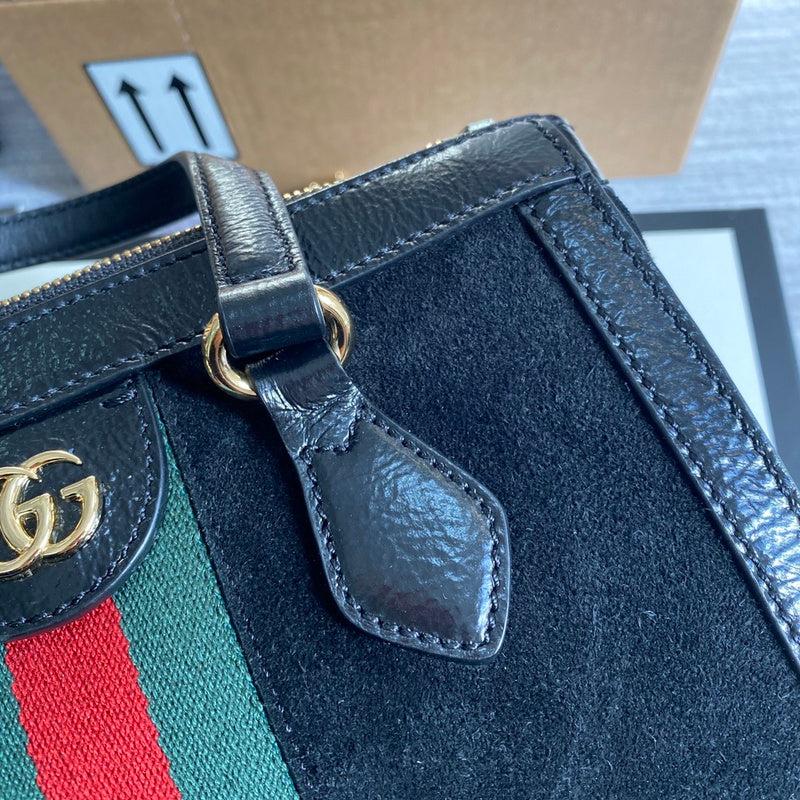 Styled lifestyle shot of premium signature women's handbag – women's designer-style accessory