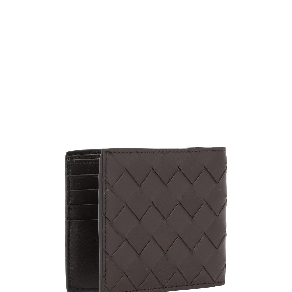 Bottega Veneta Wallets? Bottega Veneta Men Iconic Intrecciato Wallet Elegant Everyday Leather Wallet