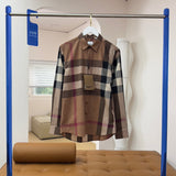 Burberry clothing angled view — premium authentic designer style