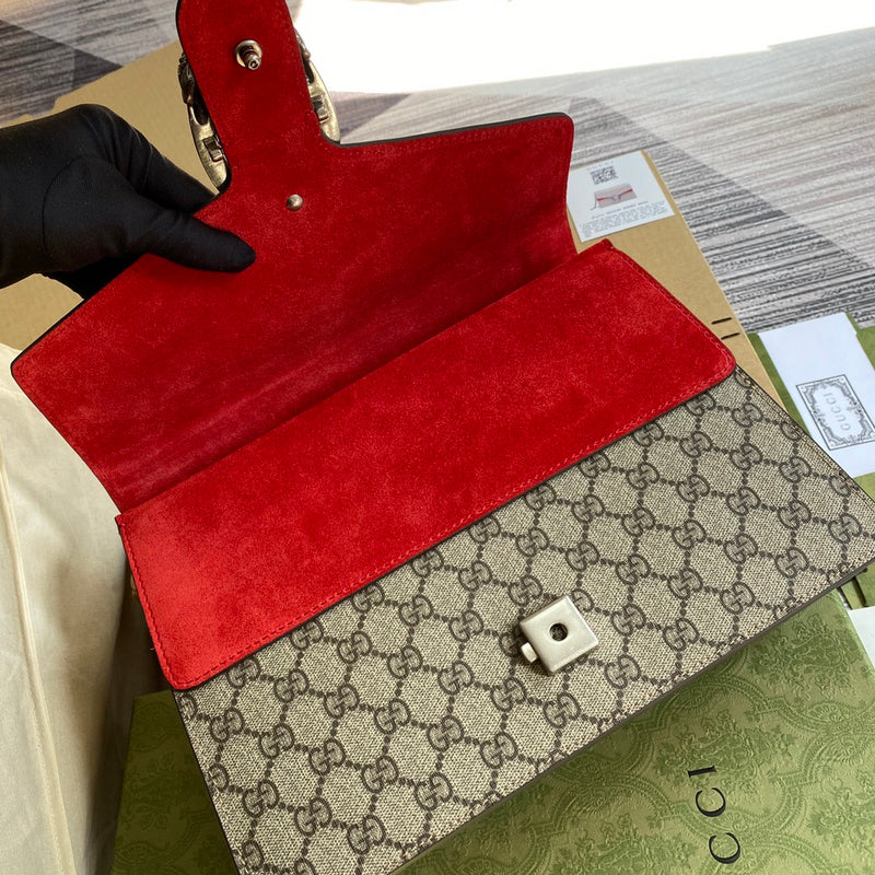 Interior view of polished elevated women's handbag – women's luxury handbag