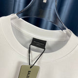 Balenciaga t-shirt back view — premium authentic designer style
