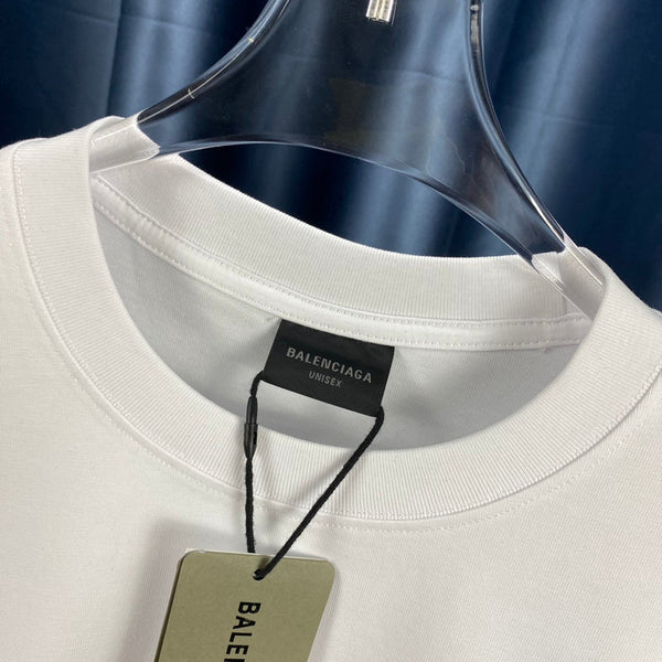 Balenciaga t-shirt back view — premium authentic designer style