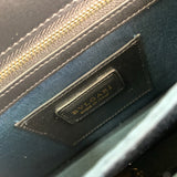 Understated Faux Leather Handbag - Versatile Everyday Design | Women's Statement Accessory #1703 - close-up detail shot (image 3) of designer-inspired handbag