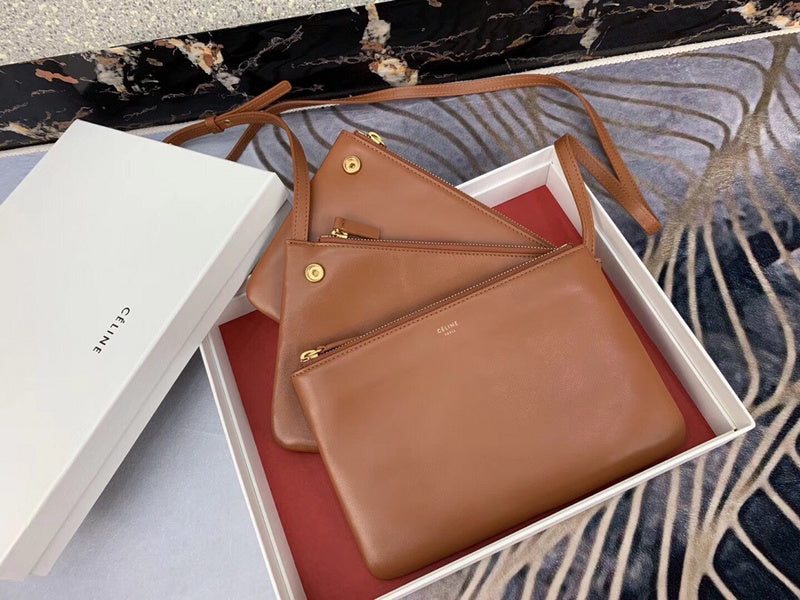 Front view of premium signature women's handbag – women's premium purse