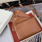Front view of premium signature women's handbag – women's premium purse