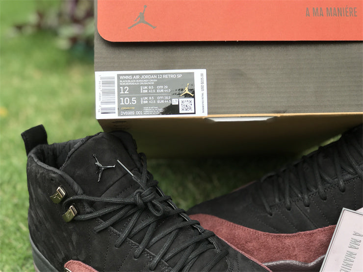 Nike all-black luxury sneakers view 8 heritage-inspired look