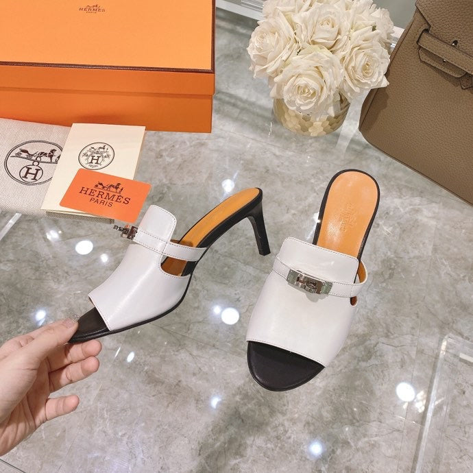 Hermes shoes Style 368 - angled studio shot (alternate angle)