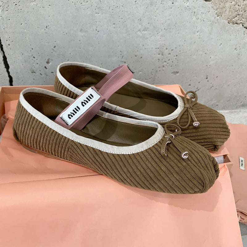 Close-up detail view of Miu Miu luxury piece style No.105