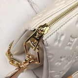Styled lifestyle shot of statement elevated women's handbag – women's everyday handbag