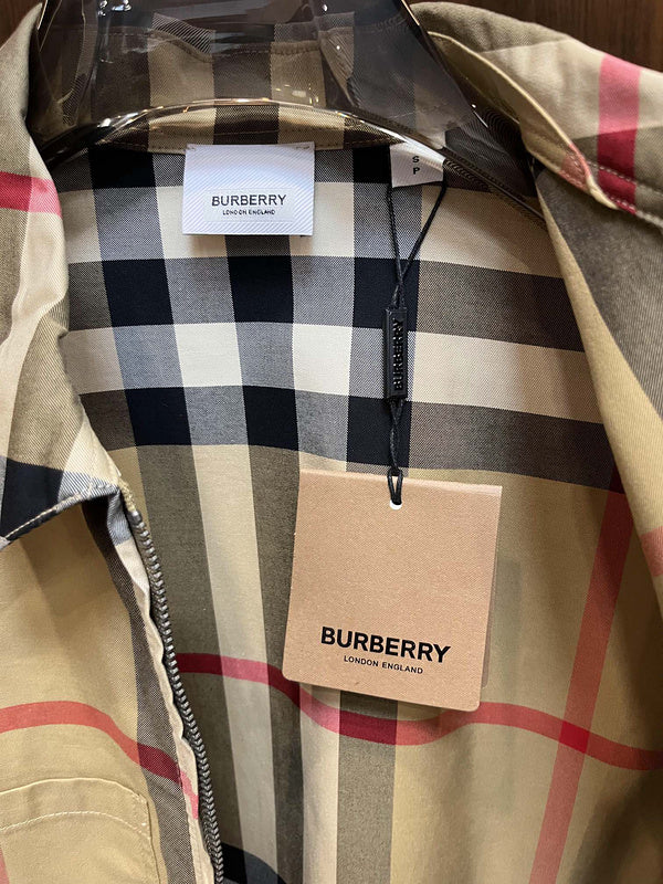Burberry luxury designer clothing detail shot