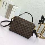 Interior view of refined elevated women's handbag – women's luxury handbag