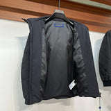 Close-up detail shot of Louis Vuitton luxury clothing with contemporary cut