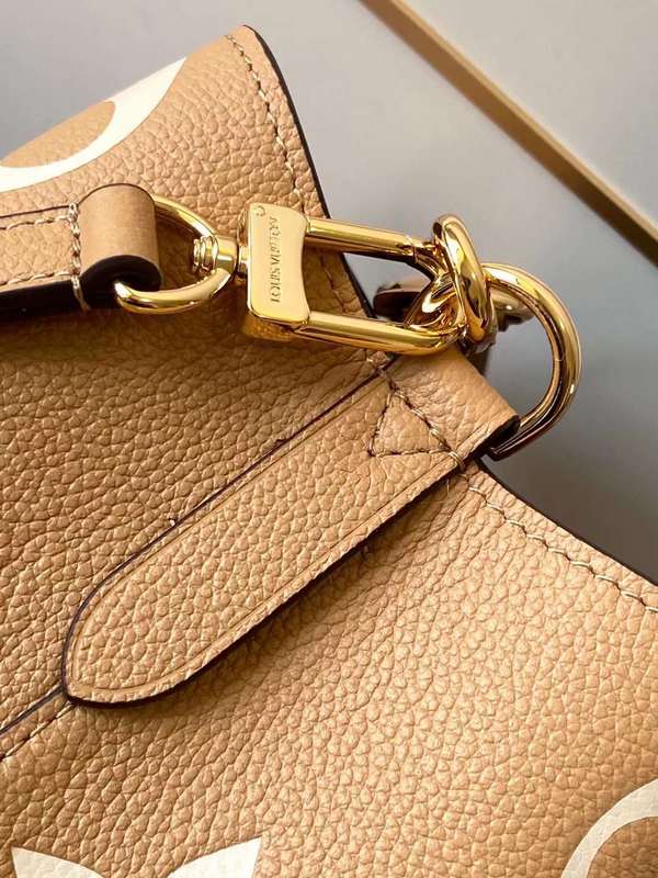 Top view of modern structured women's handbag – women's luxury accessory