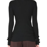 Bottega Veneta premium sweaters & pullovers detail and craftsmanship close-up