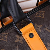  modern carryall bag styled with outfit