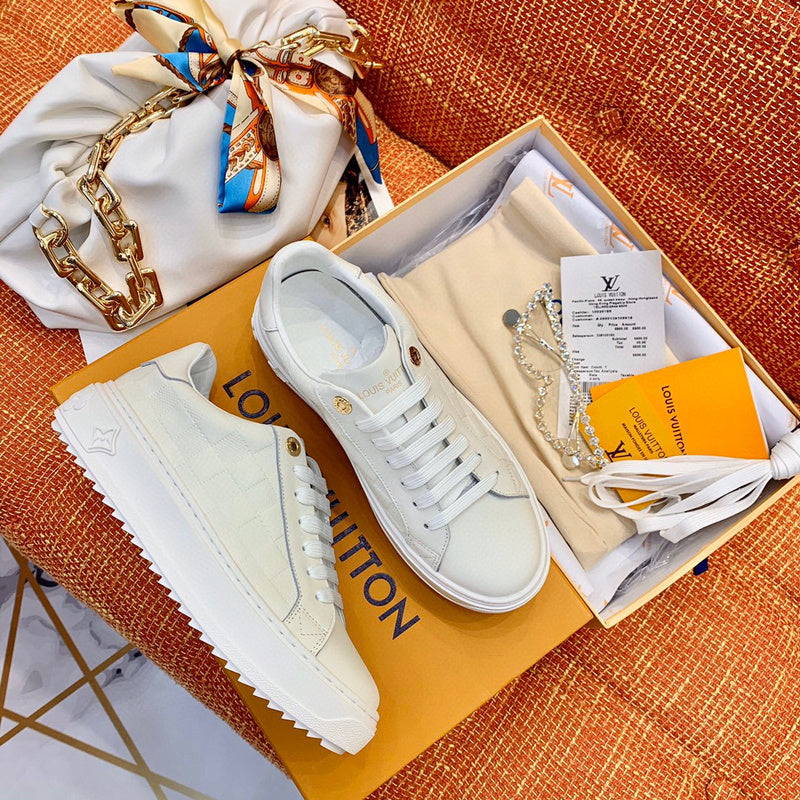 Louis Vuitton luxury shoes back view — premium authentic designer style