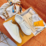 Louis Vuitton luxury shoes back view — premium authentic designer style