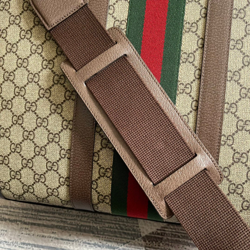 Back view of chic elevated women's handbag – women's everyday handbag