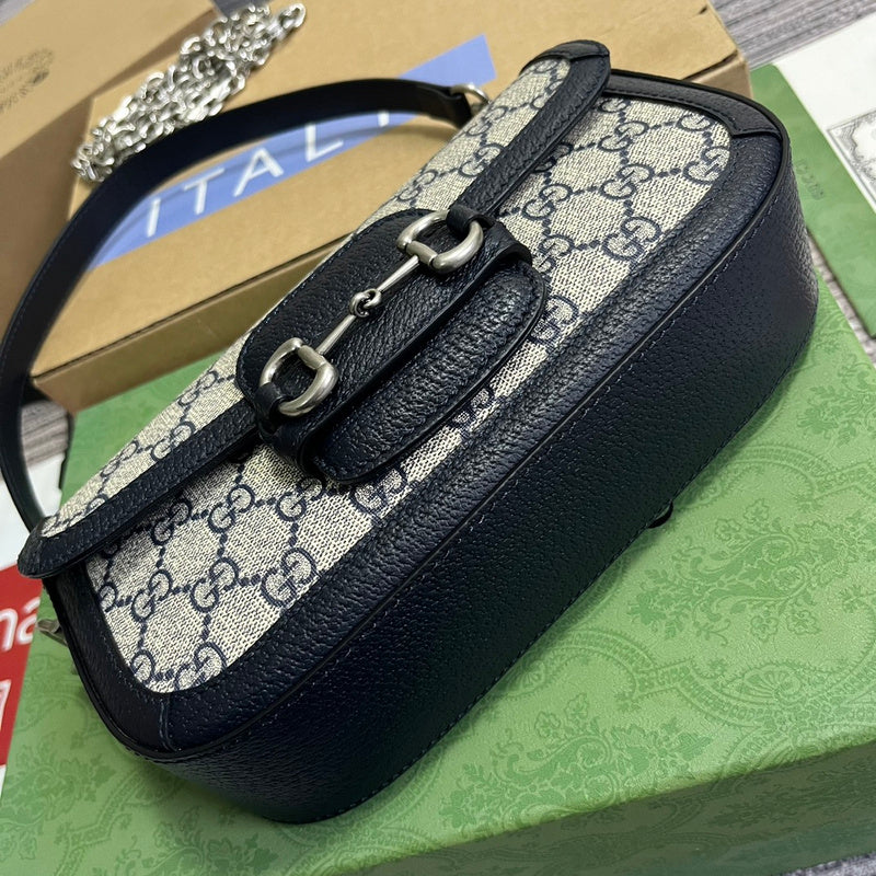 Interior view of modernist premium bag
