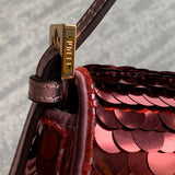 Ziva's Charm handbag – detail view (19.5cm*5cm*11cm)