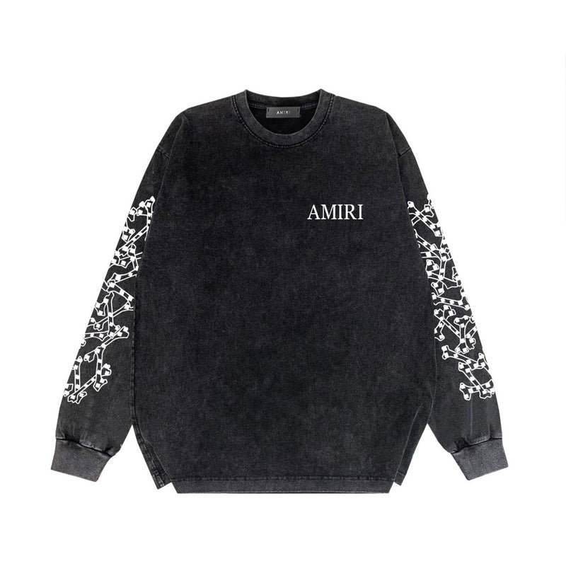 Amiri hoodie styled look premium fashion
