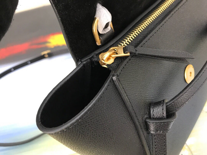 Handle and strap detail of refined premium women's handbag – women's premium purse