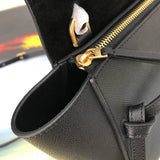 Handle and strap detail of refined premium women's handbag – women's premium purse