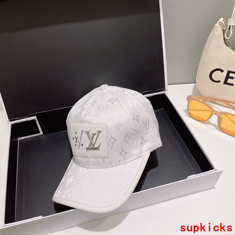 Full view of Louis Vuitton unisex cap