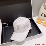 Full view of Louis Vuitton unisex cap