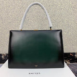 Close-up detail of everyday-luxe premium women's handbag – women's luxury handbag