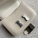 Streamlined bag shown from front angle