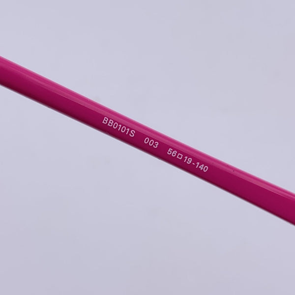 Balenciaga Pink Fuchsia Cat Eye Sunglasses Bb0101S 56/19 140Mm — Designer Fashion Sunglasses
