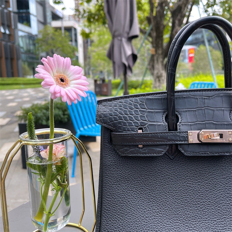 Interior view of considered premium bag