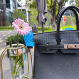 Interior view of considered premium bag