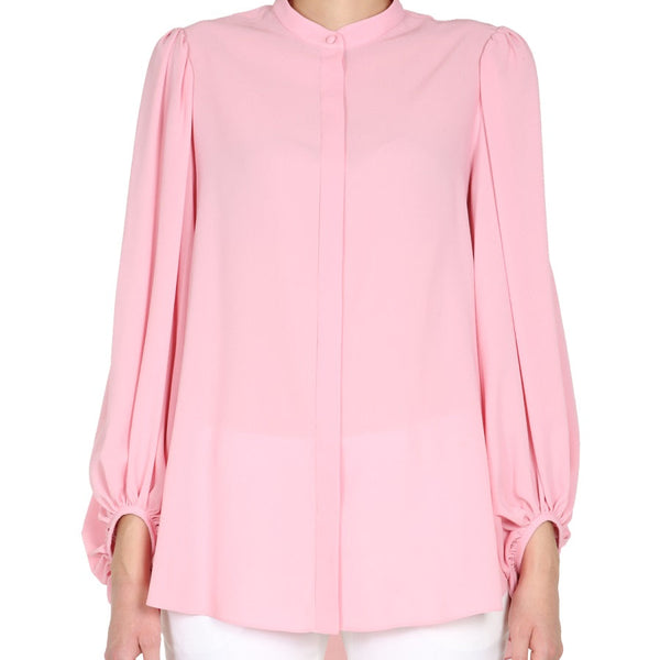 Alexander McQueen Tops? Alexander Mcqueen Women Silk Shirt Premium Designer Casual Top
