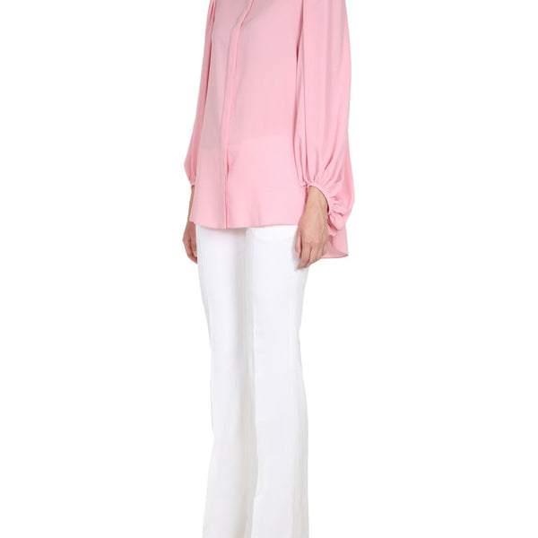 Alexander McQueen Tops? Alexander Mcqueen Women Silk Shirt Premium Designer Casual Top